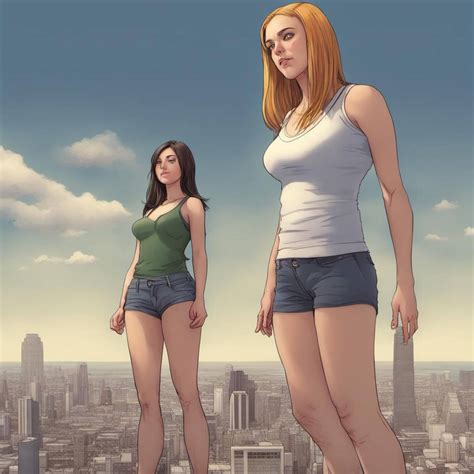 lesbian giantess